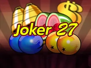 Výherný automat Joker 27