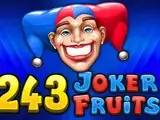 243 Joker Fruits