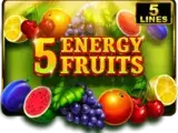 5 Energy Fruits