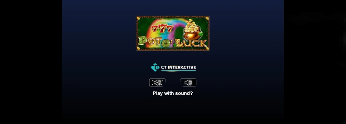 Pot O Luck – prvá obrazovka automatu