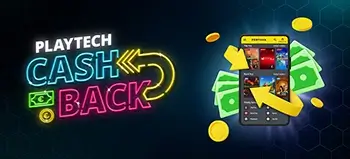 PlayTech cash back