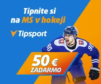 Tipsport 50 eur bonus