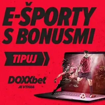DOXXbet - e-športový bonus