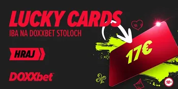 DOXXbet – Lucky Card pri Grande Club Blackjacku