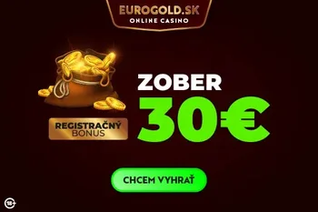 Eurogold Game – vstupný bonus na výber zo štyroch možností