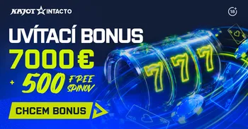 Kajot Intacto – free spiny bez vkladu a uvítací balík
